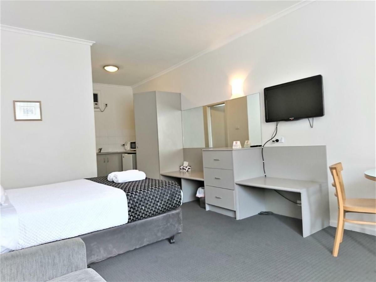 Glenelg Beach Gateway Studio Apartment Exterior foto